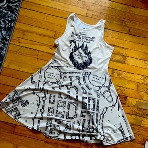 Harry Potter Marauder’s Map Tank Dress🪄✨